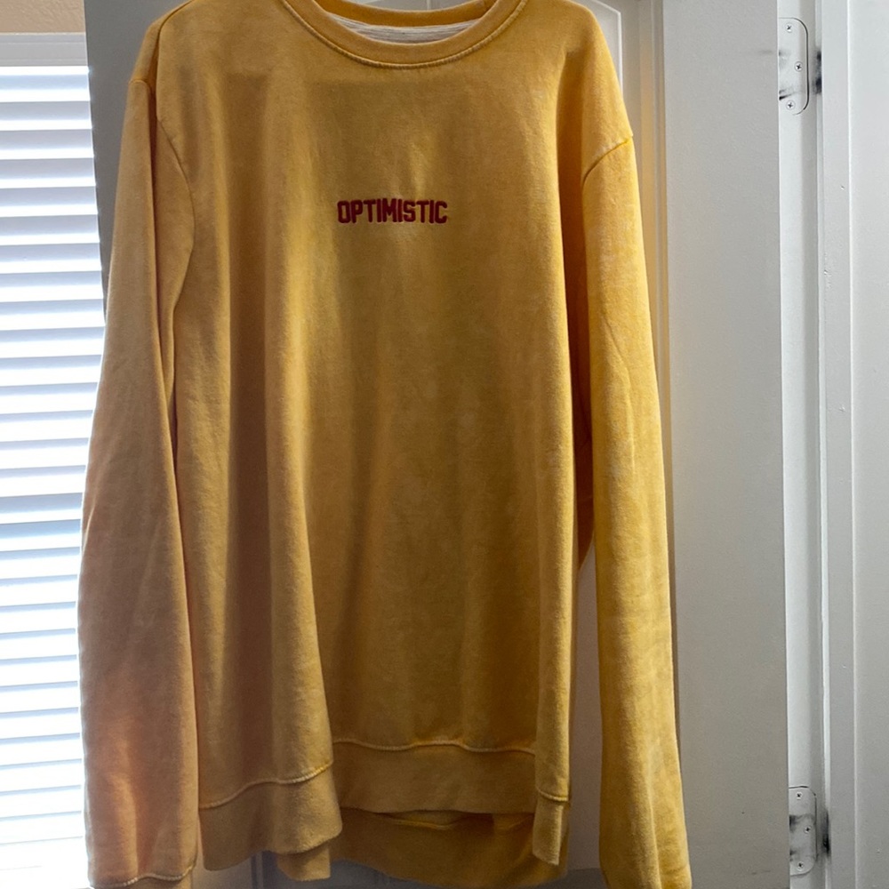 Embroidered sweater for Japanese styles and looks